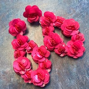 J crew statement earrings